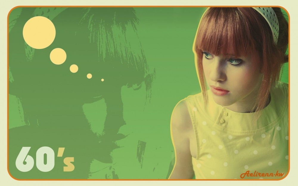 What makes a design RETRO? and Retro Style graphics collection for your